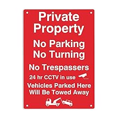 Private property parking for sale  Delivered anywhere in USA 