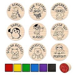 Stück holz stempel gebraucht kaufen  Wird an jeden Ort in Deutschland