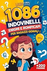1086 indovinelli enigmi usato  Spedito ovunque in Italia 