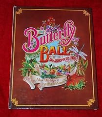 Butterfly ball grasshopper for sale  Delivered anywhere in UK