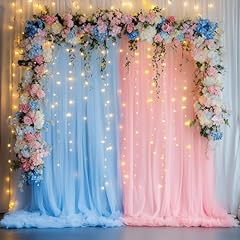 Xiomot tulle backdrop for sale  Delivered anywhere in USA 