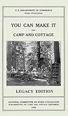 Make camp cottage for sale  Delivered anywhere in UK