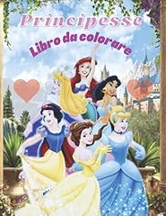 Libro colorare principesse usato  Spedito ovunque in Italia 