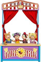 Wooden puppet theater for sale  Delivered anywhere in USA 