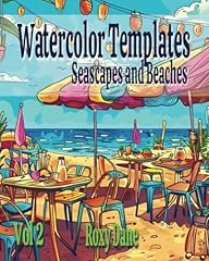 Watercolor seascapes vol for sale  Delivered anywhere in USA 