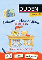 Duden leseprofi minuten gebraucht kaufen  Wird an jeden Ort in Deutschland