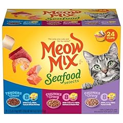 Meow mix seafood for sale  Delivered anywhere in USA 