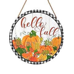 Hello fall sign for sale  Delivered anywhere in USA 