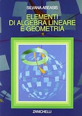 Elementi algebra lineare usato  Spedito ovunque in Italia 