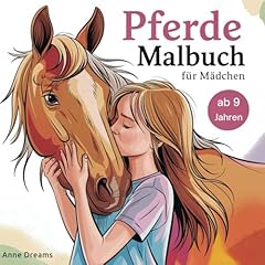 Pferde malbuch mädchen gebraucht kaufen  Wird an jeden Ort in Deutschland