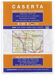 Caserta. carta della usato  Spedito ovunque in Italia 