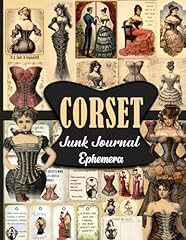 Corset junk journal for sale  Delivered anywhere in USA 