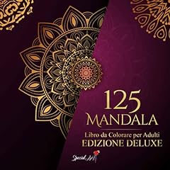 125 mandala libro usato  Spedito ovunque in Italia 