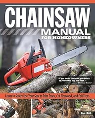 Chainsaw manual homeowners for sale  Delivered anywhere in USA 