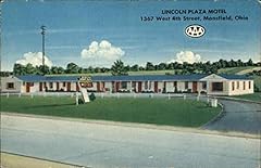 Lincoln plaza motel for sale  Delivered anywhere in USA 
