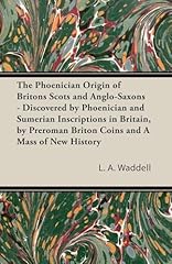 Phoenician origin britons for sale  Delivered anywhere in UK