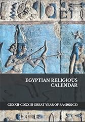 Egyptian religious calendar d'occasion  Livré partout en France