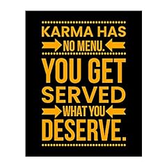 Karma menu spiritual for sale  Delivered anywhere in USA 