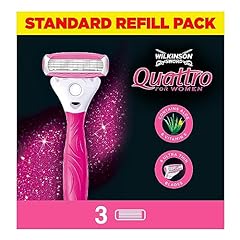 Wilkinson sword quattro for sale  Delivered anywhere in UK