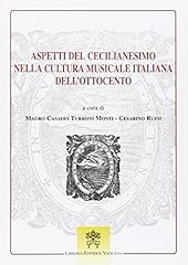 Aspetti del cecilianesimo usato  Spedito ovunque in Italia 