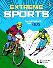 Extreme sports colouring for sale  Delivered anywhere in USA 