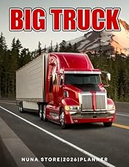 Big truck calendar for sale  Delivered anywhere in UK