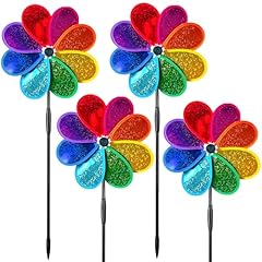 4pcs garden windmill for sale  Delivered anywhere in UK