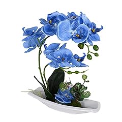 Blue artificial flowers for sale  Delivered anywhere in USA 