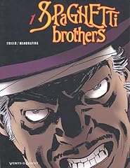 Spaghetti brothers tome d'occasion  Livré partout en France