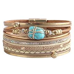 Gelconnie leather cuff for sale  Delivered anywhere in USA 
