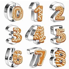 Pcs number cookie for sale  Delivered anywhere in USA 