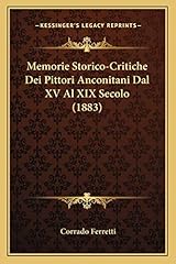 Memorie storico critiche usato  Spedito ovunque in Italia 