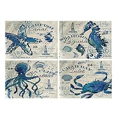 Vintage sea theme for sale  Delivered anywhere in USA 