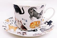 Cats breakfast cup for sale  Delivered anywhere in Ireland