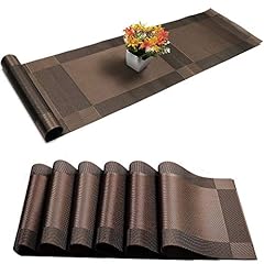 Placemats table runner for sale  Delivered anywhere in USA 