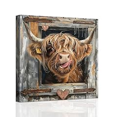 Zxhywym highland cow for sale  Delivered anywhere in UK