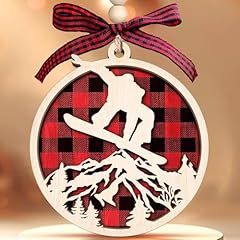Hunigift snowboard ornaments for sale  Delivered anywhere in USA 