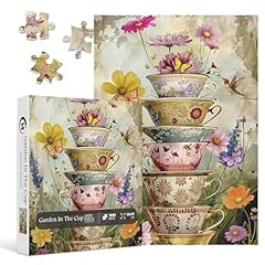 Vintage flower cup for sale  Delivered anywhere in USA 