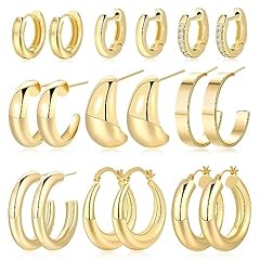 Pairs chunky gold for sale  Delivered anywhere in USA 