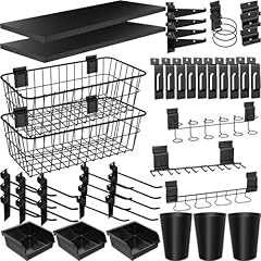 Pcs slatwall accessories for sale  Delivered anywhere in UK