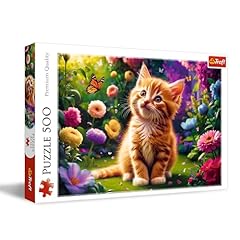 Trefl niedliche katze gebraucht kaufen  Wird an jeden Ort in Deutschland