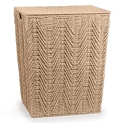 Woodluv laundry basket for sale  Delivered anywhere in UK