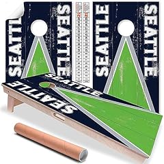 Seattle cornhole board for sale  Delivered anywhere in USA 