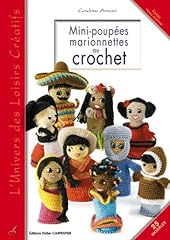 Mini poupées marionnettes d'occasion  Livré partout en France