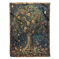 Tree life blanket for sale  Delivered anywhere in USA 