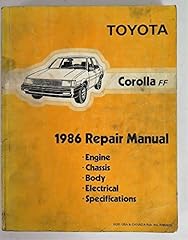 1986 toyota corolla for sale  Delivered anywhere in USA 
