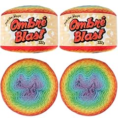 Jubileeyarn ombré blast for sale  Delivered anywhere in UK