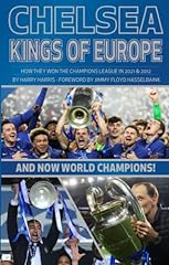 Usato, Chelsea: Kings of Europe: HOW THEY WON THE CHAMPIONS LEAGUE IN 2021 & 2012 usato  Spedito ovunque in Italia 