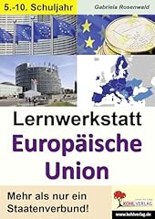 Lernwerkstatt europäische uni gebraucht kaufen  Wird an jeden Ort in Deutschland