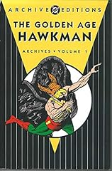 Golden age hawkman for sale  Delivered anywhere in UK